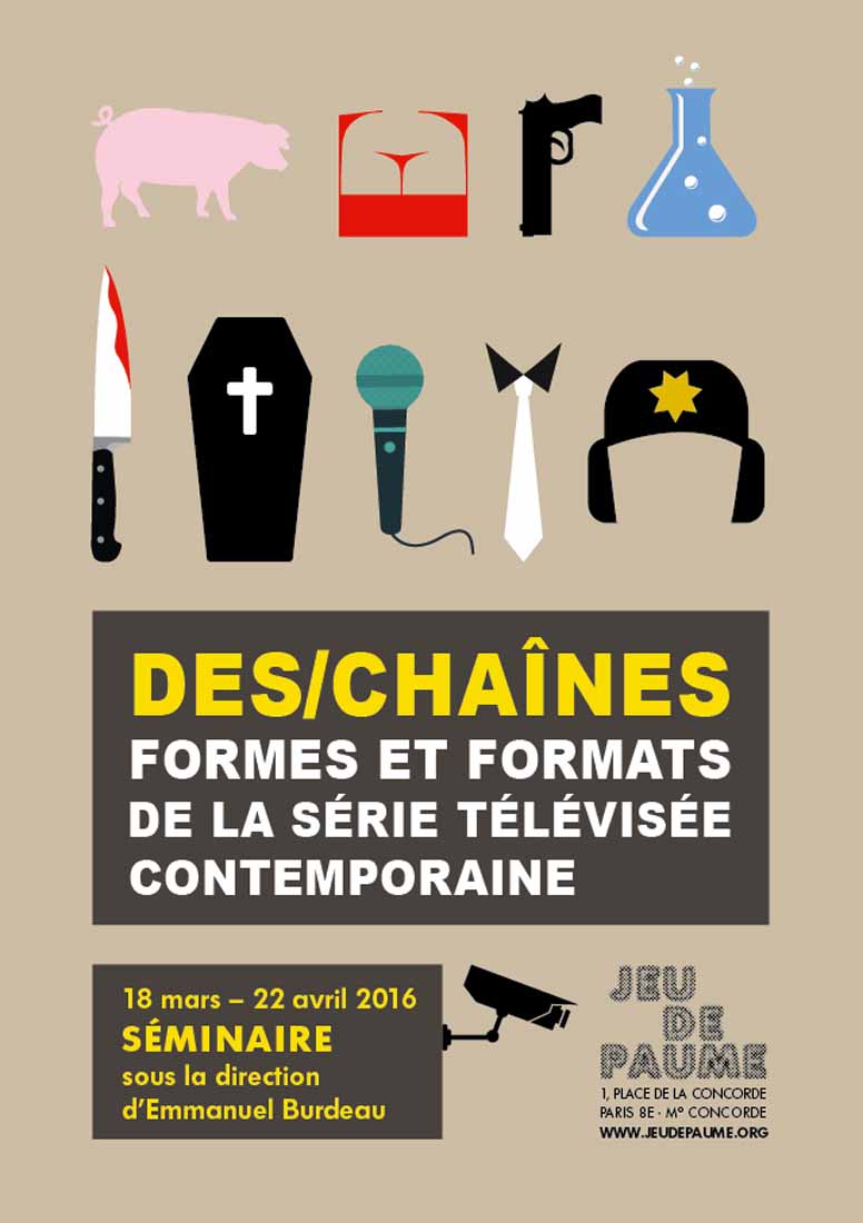 Autour des séries télévisées contemporaines